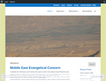 Tablet Screenshot of meec.org.uk